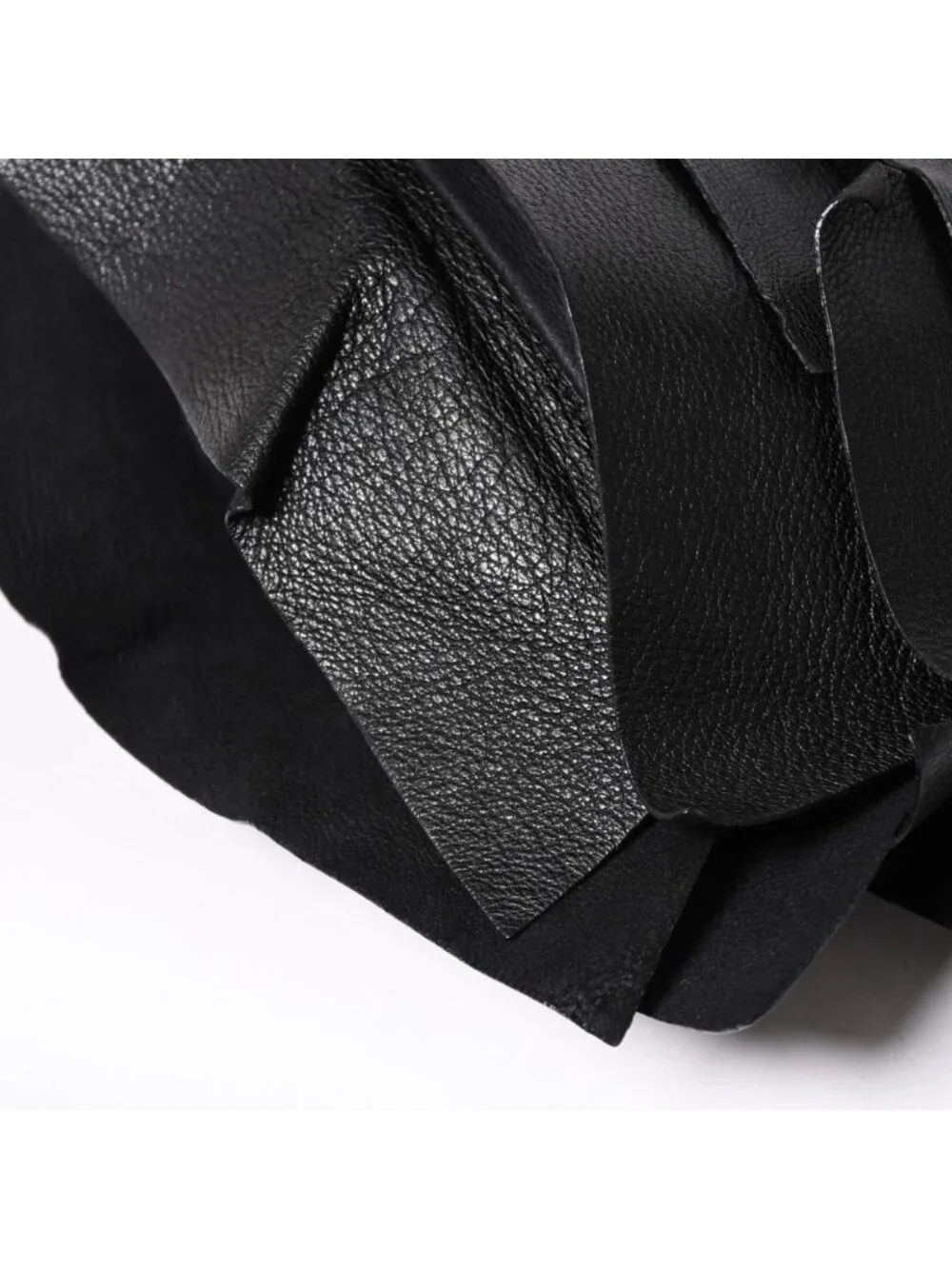 Saint Laurent Mombasa Shoulder Bag Tropez Black